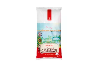 Sal grosso de Camargue 1kg - Le saunier de camargue