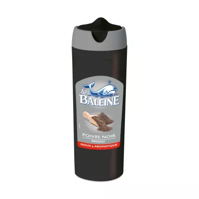 Gegoten zwarte peper 40gr - LA BALEINE