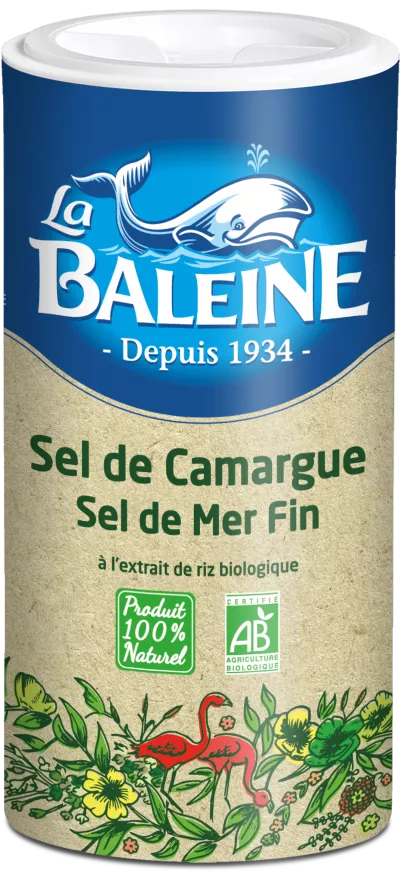 SEL FIN BIO 250G - LA BALEINE