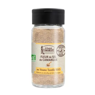 Органическая кунжутная соль цветок 75G - Le saunier de camargue