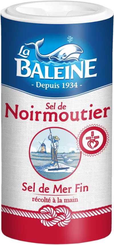 End of Noirmoutier 250g salt - LA BALEINE