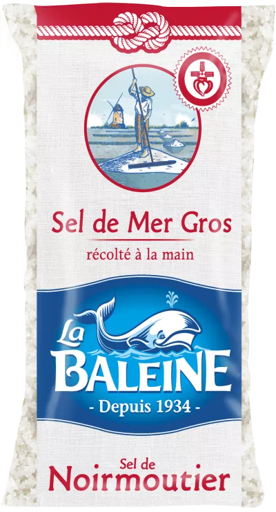 Grof Noirmoutier Zout 800g - LA BALEINE