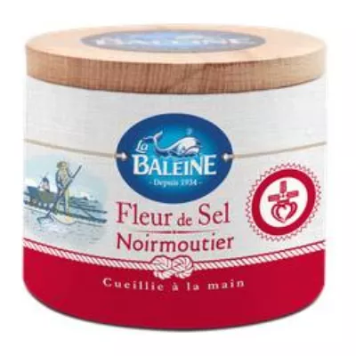 Noirmoutier Fleur De Sel 125g - LA BALEINE