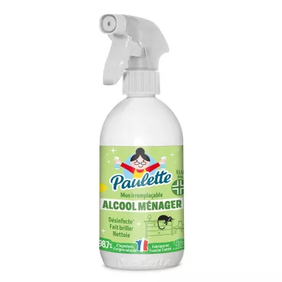 Alcool ménager 500ml - PAULETTE