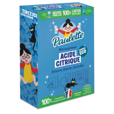 800g Ecocert citric酸 - PAULETTE