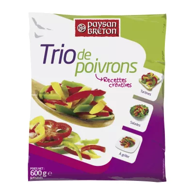 Paprika-Trio 600g