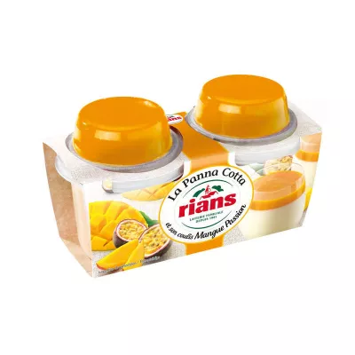 Rians Panna Cot Mng/pass 2x120