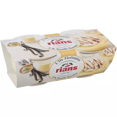 Isla Flotante Rians 2x100g