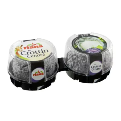Crottin Cendre Rians 2x60g