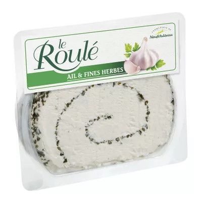 Fromage Le Roulé Ail & fines herbes 200g