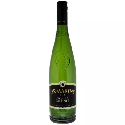 Vin blanc Languedoc Roussillon Picpoul de Pinet, 13°, 75cl - ORMARINE