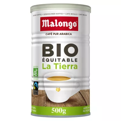 Boite La Tierra Bio 500g