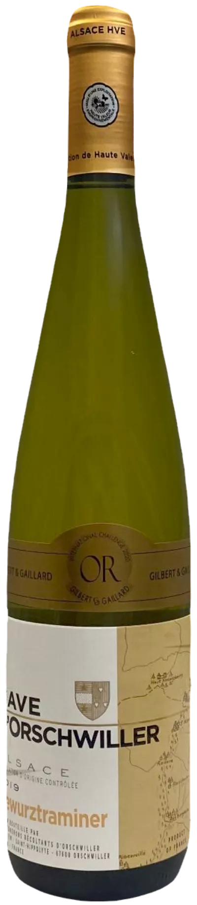 Aoc Alsace Bl Gewurzt 75cl