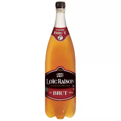 Cidra Brut Breton, 1,5l - LOIC RAISON