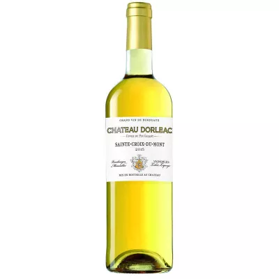 White Wine Sainte Croix du Mont 2015, 13.5°, 75cl - CHÂTEAU DORLEAC