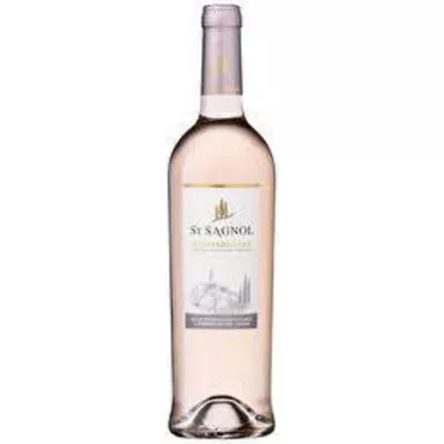 Vin Rosé Provence IGP, 75cl - SAINT SAGNOL