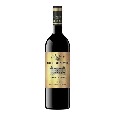 Vin Rouge du Haut Medoc, 14°, 75cl - CHÂTEAU TOUR DU MAYNE