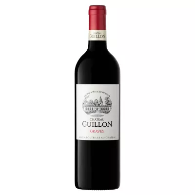 Vin Rouge Graves, 13°, 75cl - CHÂTEAU GUILLON