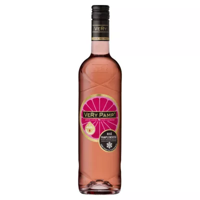 Vin Rosé Aromatisée Saveur Pamplemousse, 10°, 75cl - VERY