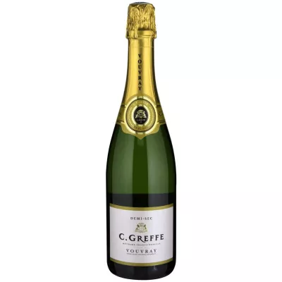 Vouvray Brut demi Sec, 75cl - C.GREFFE