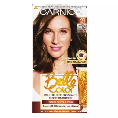 21 Chatain Clair Dore B Color