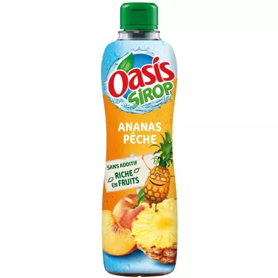 Sirope Oasis Ana Melocotón 75cl