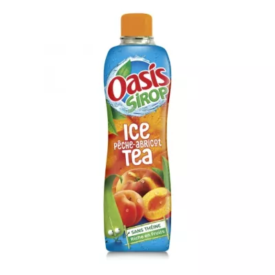 Sirop Oasis Ice T Peche Abri.