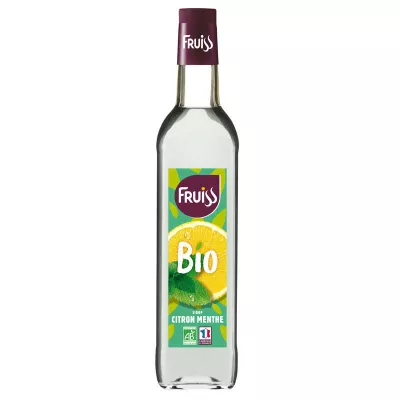 Fruiss Bio Menthe Citron 70 Cl