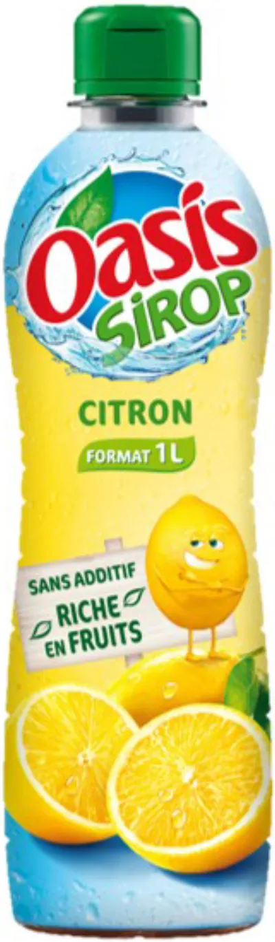 Oasis Sirop Citron 1l