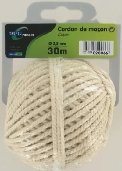 Macon Coton Cable 2 5 30m