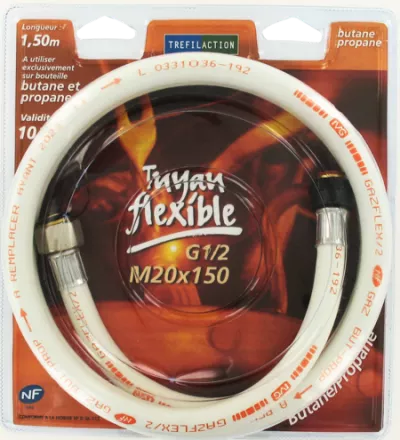 Flexible Gaz But Prop1 5m 10a