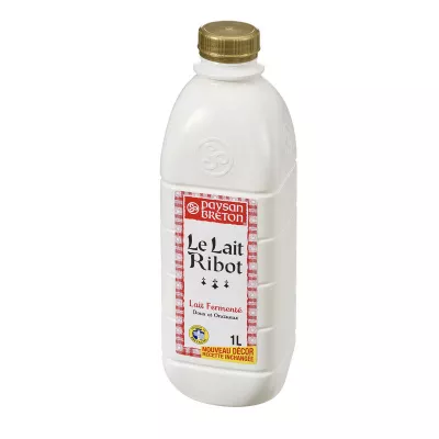 Soft and creamy fermented milk Ribot - PAYSAN BRETON
