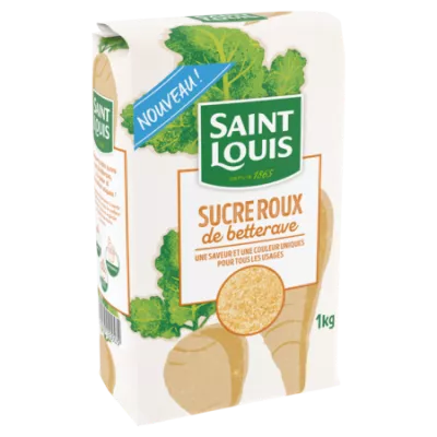 Sachet Sucre Roux De Betterave