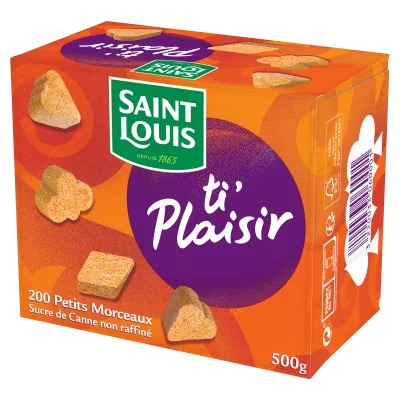 Ti Plaisir Roux 500g - SAINT LOUIS