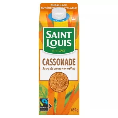 Sucre De Canne Non Raffiné 650g - Saint Louis