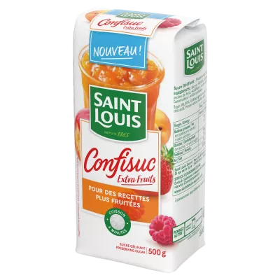Confisuc Extra Fruit 500g - SAINT LOUIS