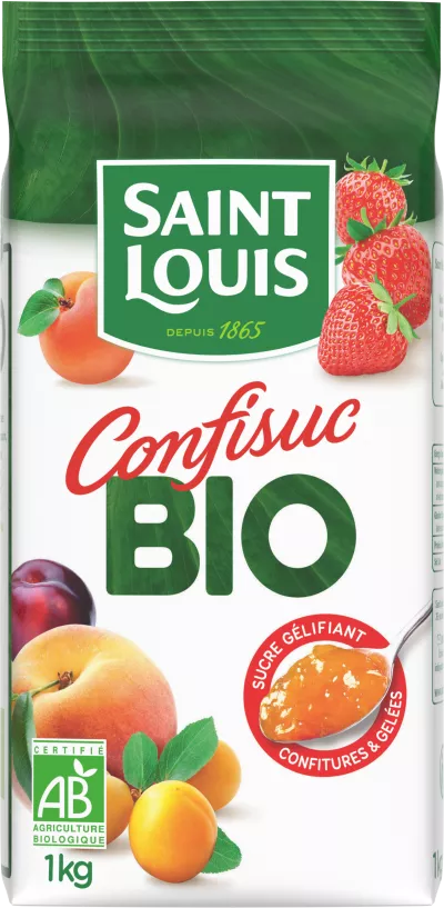 コンフィサック バイオ Spc コンフィジュール 1kg - SAINT LOUIS