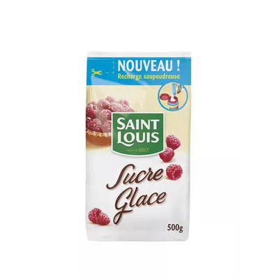 Recharge sucre glace 500g - SAINT LOUIS