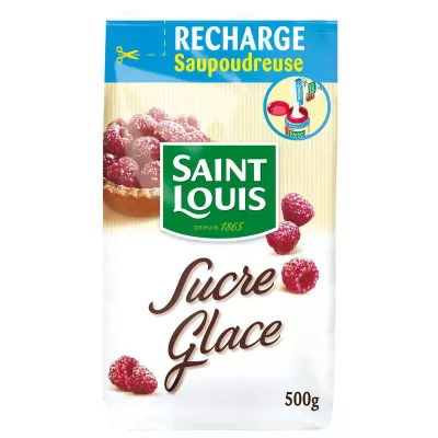 Recharge sucre glace 250g - SAINT LOUIS