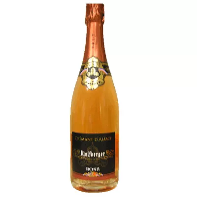 Rosé-Schaumwein Alsace AOP, 75cl - WOLFBERGER