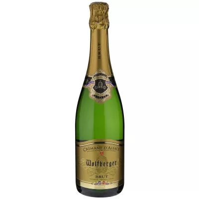 Crémant d'Alsace Brut, 11,5°, 75 cl - WOLFBERGER