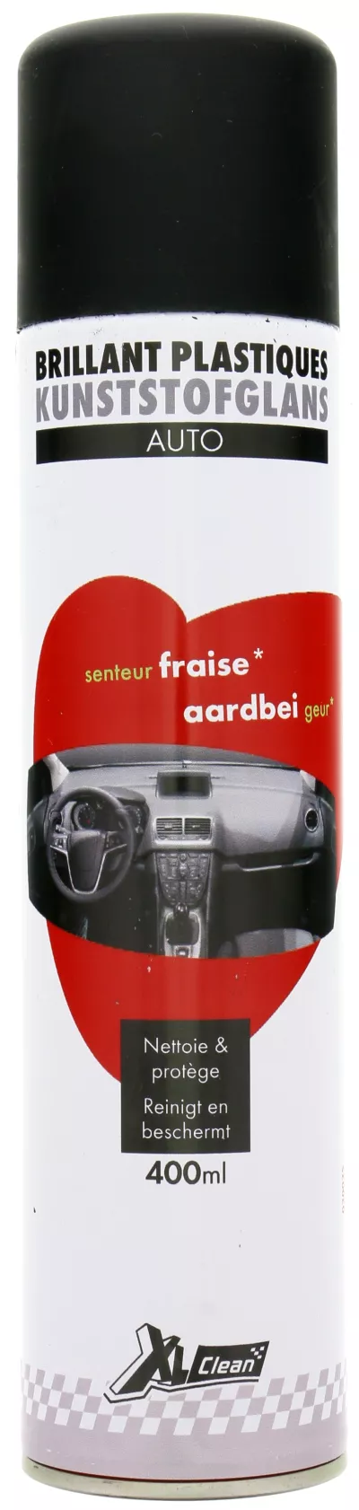 Brillant Plastique Fraise 400m