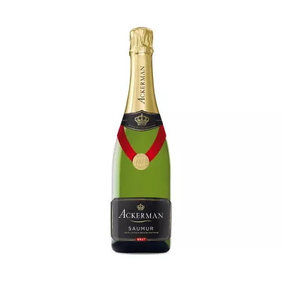 Schaumwein aus Saumur Brut, 12°, 75cl - ACKERMAN