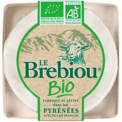 Fromage de Brebis Bio 180g - LE BREBIOU