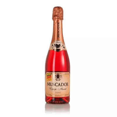 Schaumwein Rosé, 11°, 75cl - MUSCADOR