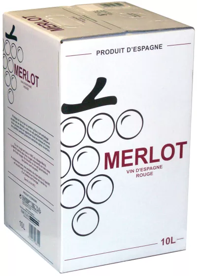 Vin d'Espagne Rouge Merlot