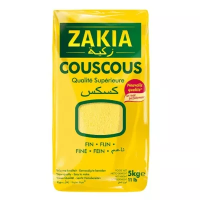 Couscous Fin 5kg - ZAKIA