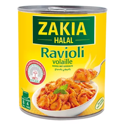 清真家禽馄饨 800g - ZAKIA
