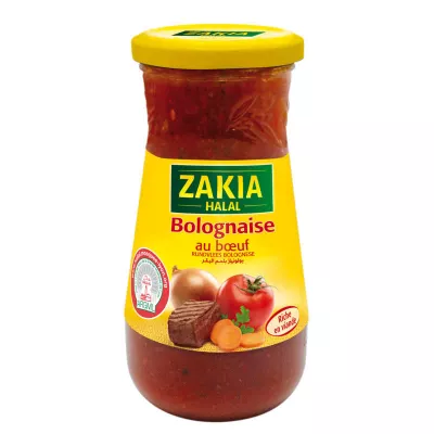 Соус Халяль Болоньезе Халяль 400г - ZAKIA