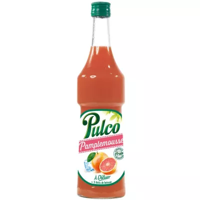 Concentré de pamplemousse à diluer 70cl - PULCO